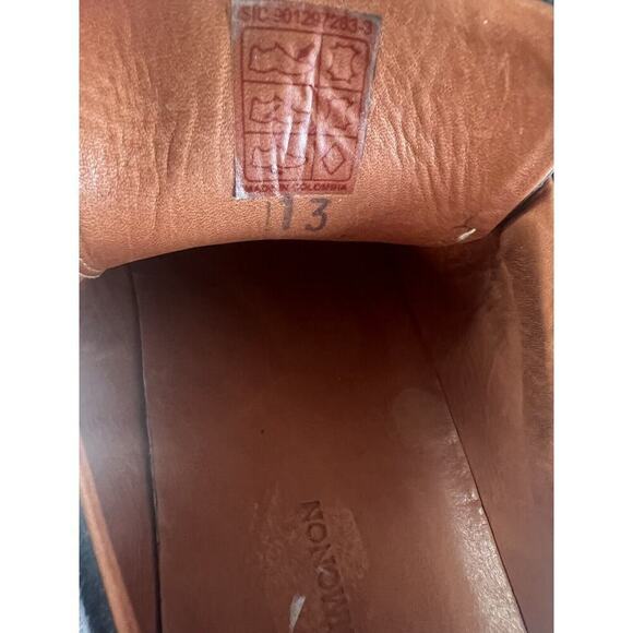 Beckett Simonon Sneakers Mens Size 13 Blue Suede Lace Up Shoes Geller Trainers - Picture 7 of 7